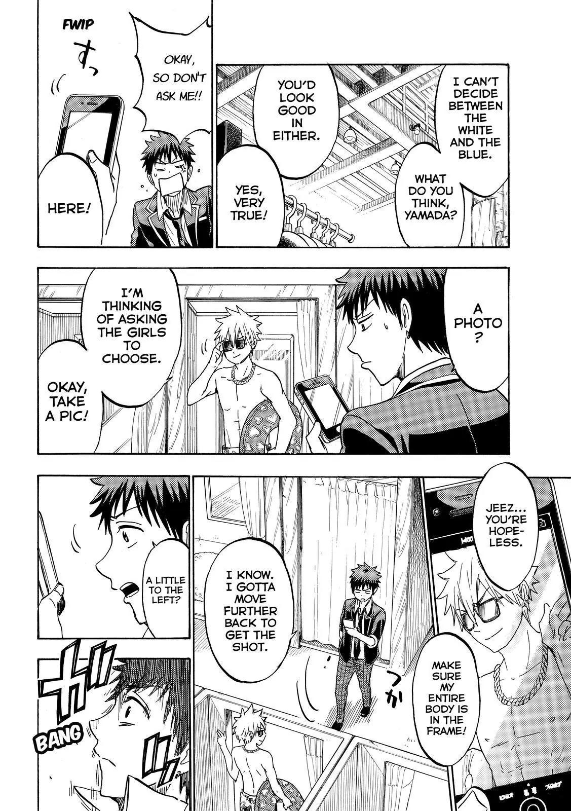 Yamada-kun to 7-nin no Majo Chapter 199 page 14 - Chapter 199: I Dunno Know About This...