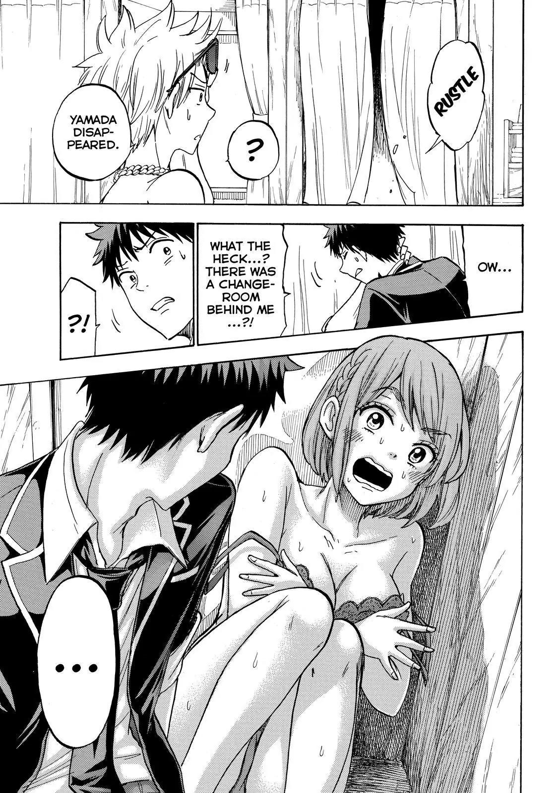 Yamada-kun to 7-nin no Majo Chapter 199 page 15 - Chapter 199: I Dunno Know About This...