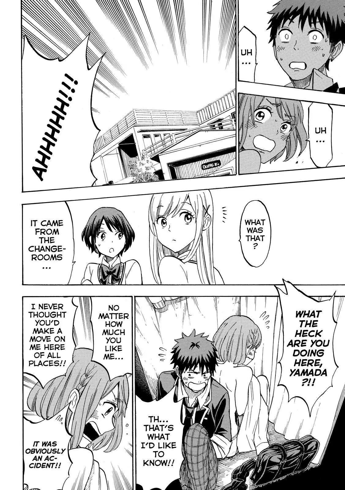 Yamada-kun to 7-nin no Majo Chapter 199 page 16 - Chapter 199: I Dunno Know About This...