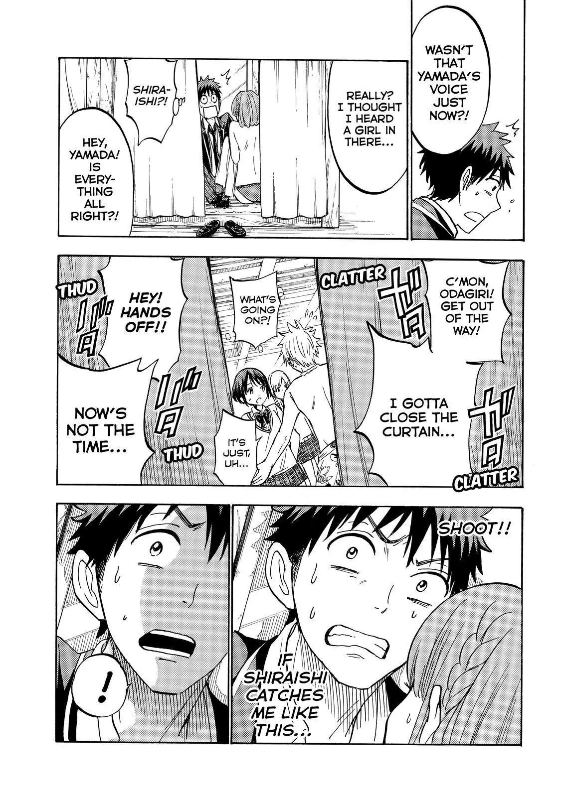 Yamada-kun to 7-nin no Majo Chapter 199 page 17 - Chapter 199: I Dunno Know About This...