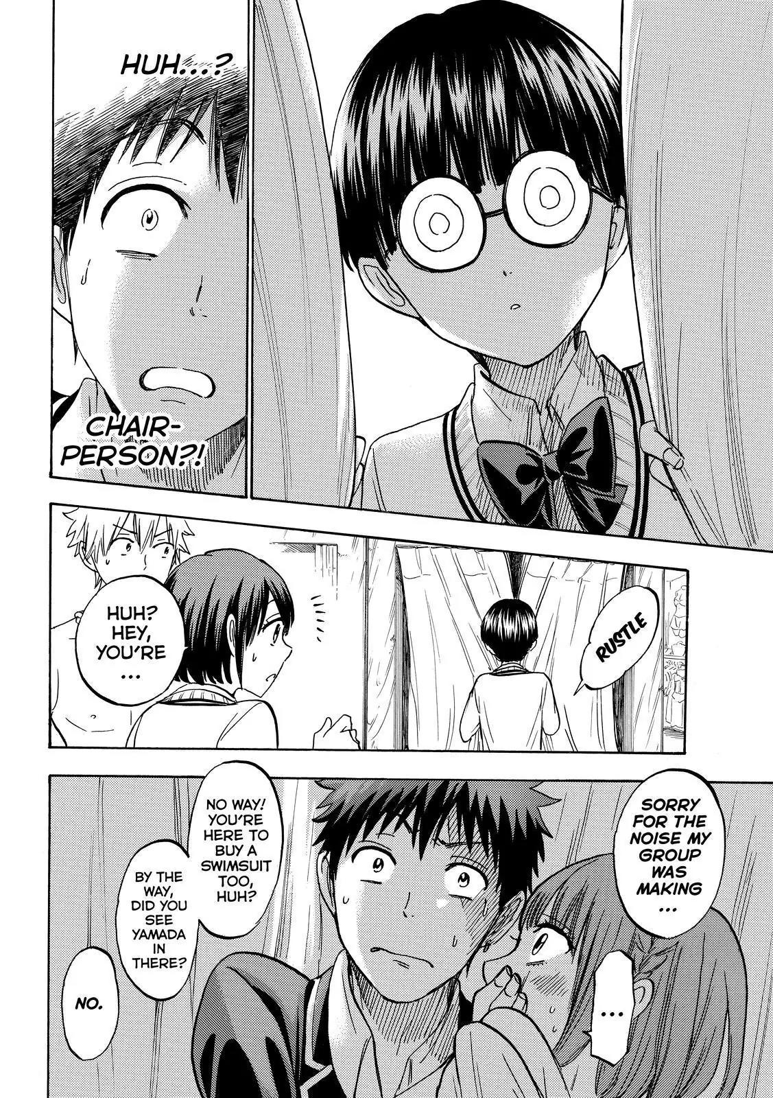 Yamada-kun to 7-nin no Majo Chapter 199 page 18 - Chapter 199: I Dunno Know About This...