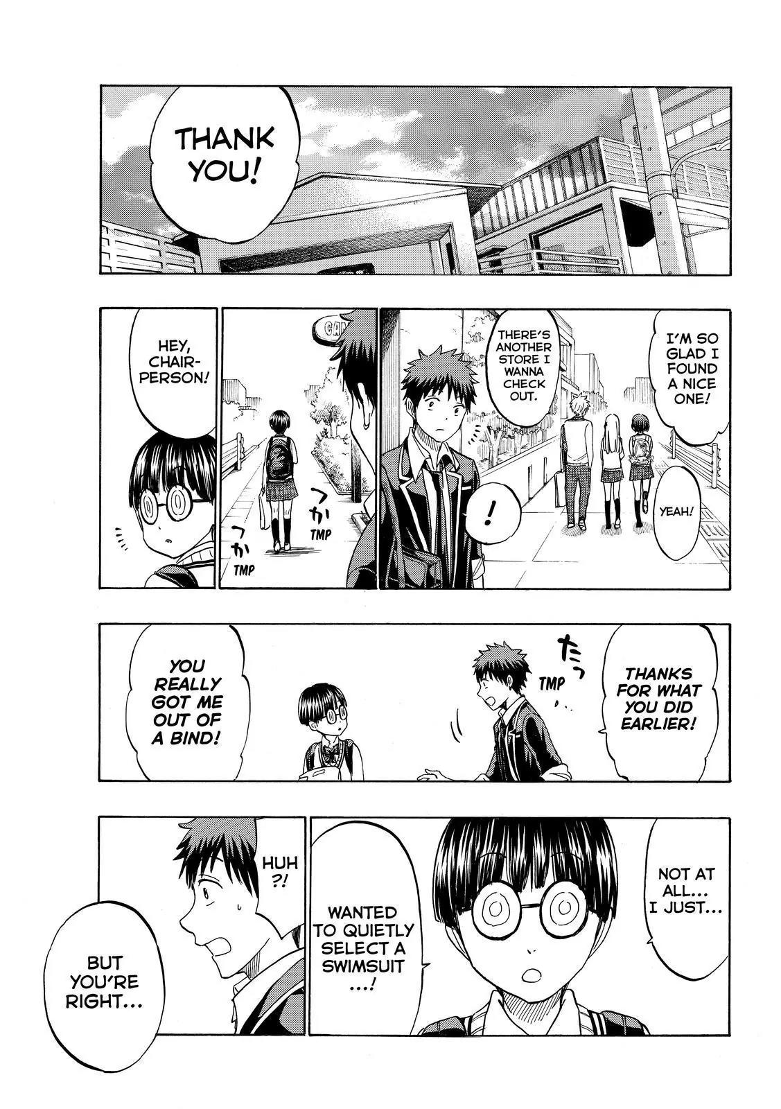 Yamada-kun to 7-nin no Majo Chapter 199 page 19 - Chapter 199: I Dunno Know About This...