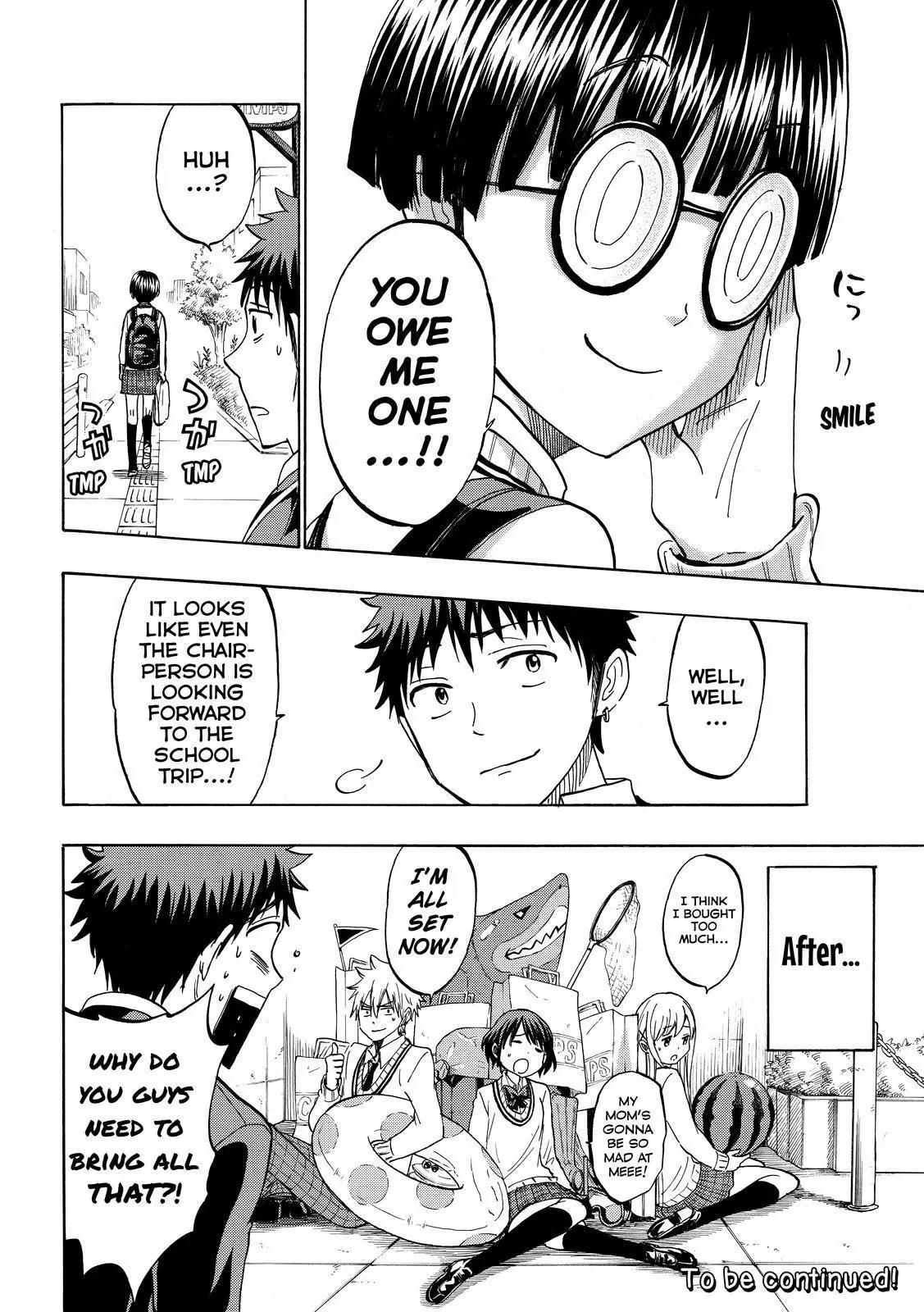 Yamada-kun to 7-nin no Majo Chapter 199 page 20 - Chapter 199: I Dunno Know About This...