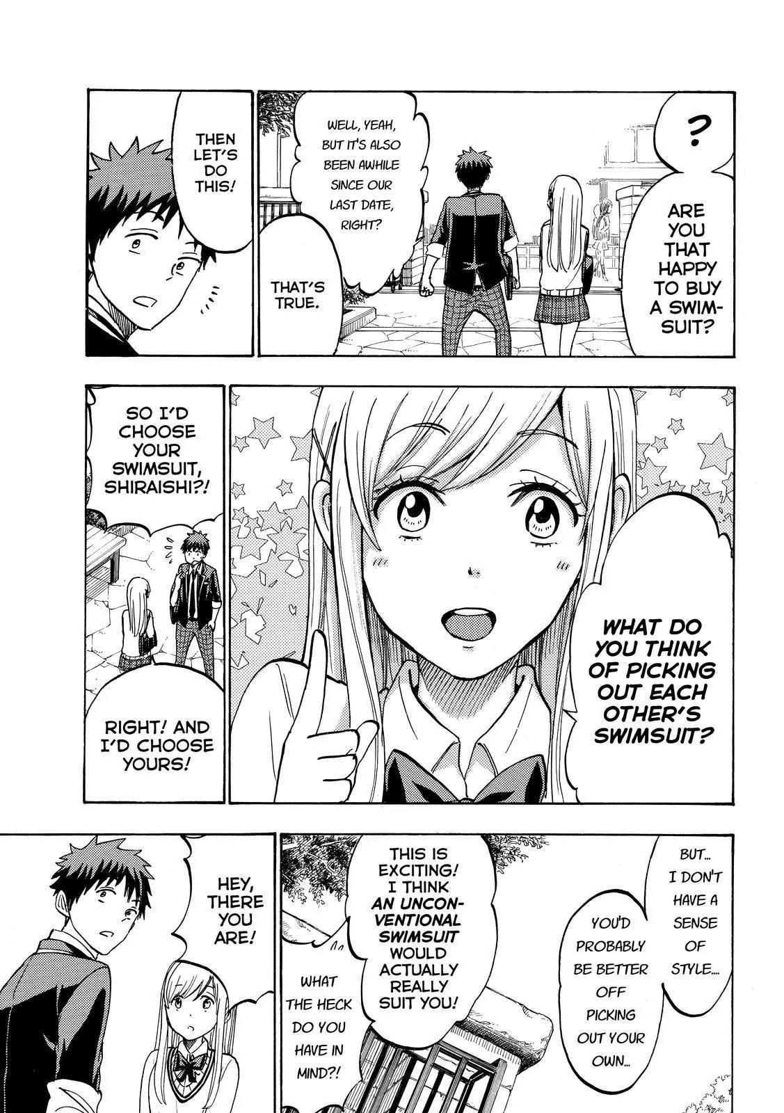 Yamada-kun to 7-nin no Majo Chapter 199 page 3 - Chapter 199: I Dunno Know About This...