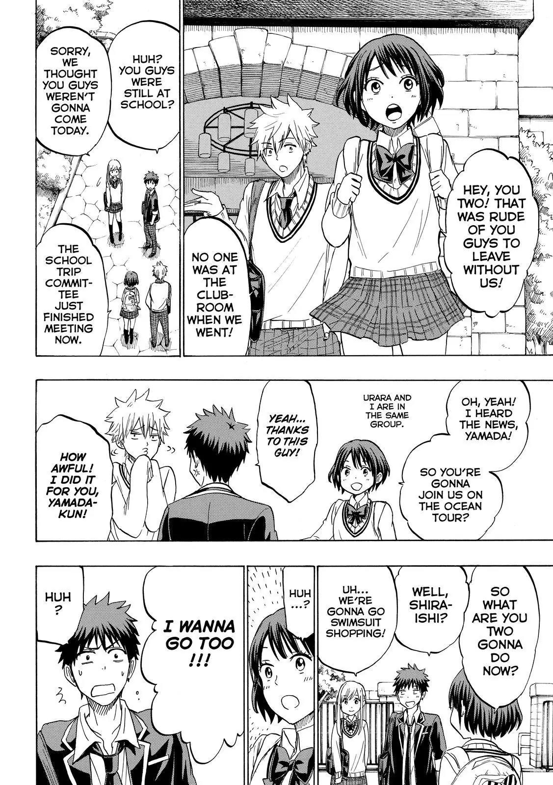 Yamada-kun to 7-nin no Majo Chapter 199 page 4 - Chapter 199: I Dunno Know About This...