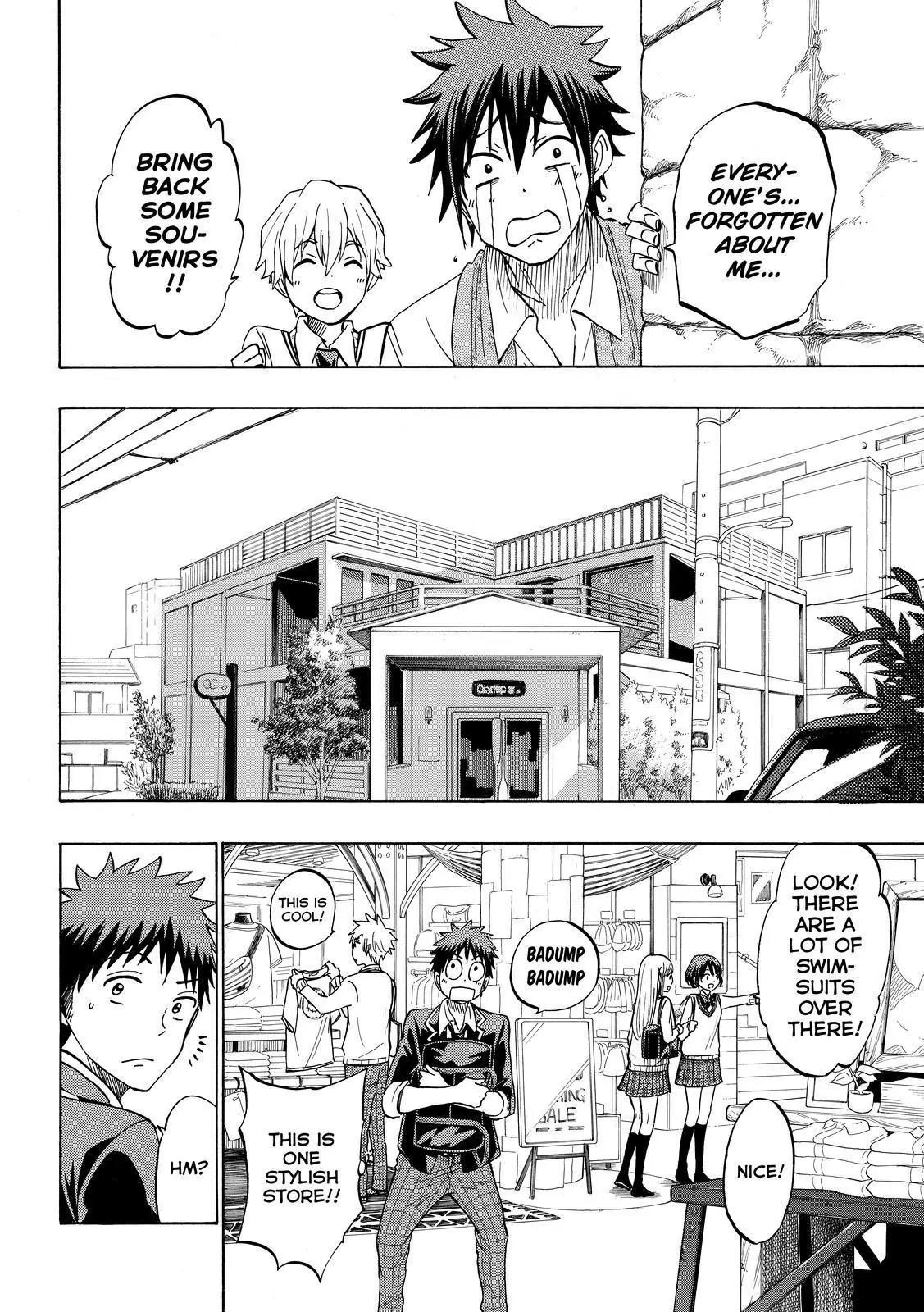 Yamada-kun to 7-nin no Majo Chapter 199 page 6 - Chapter 199: I Dunno Know About This...