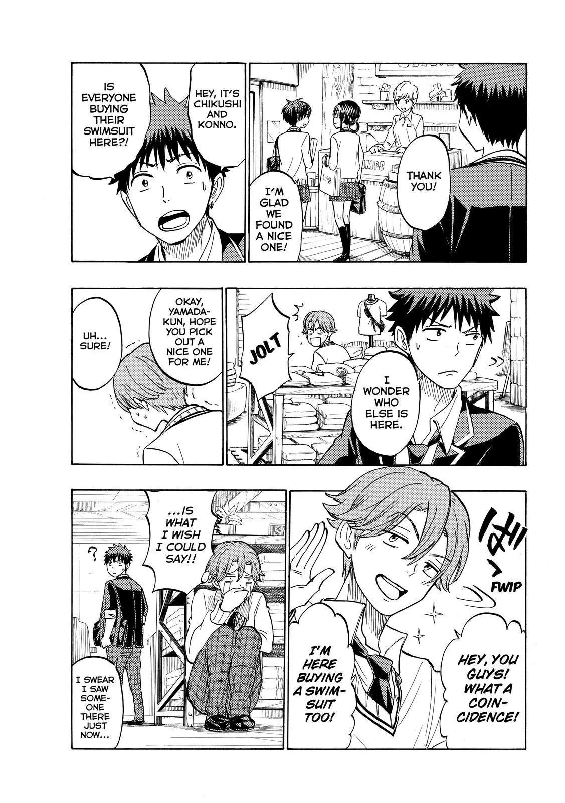 Yamada-kun to 7-nin no Majo Chapter 199 page 7 - Chapter 199: I Dunno Know About This...