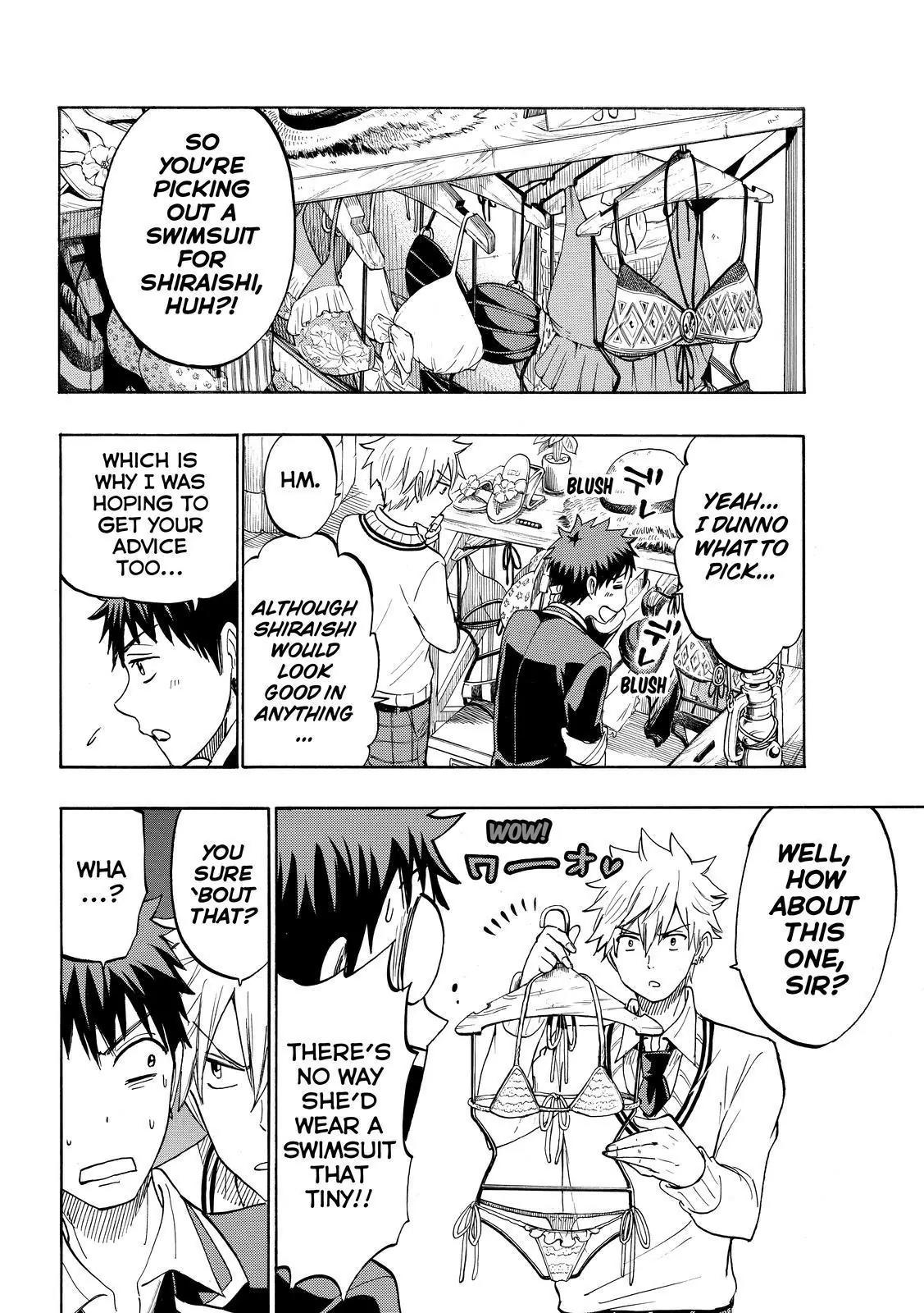 Yamada-kun to 7-nin no Majo Chapter 199 page 8 - Chapter 199: I Dunno Know About This...