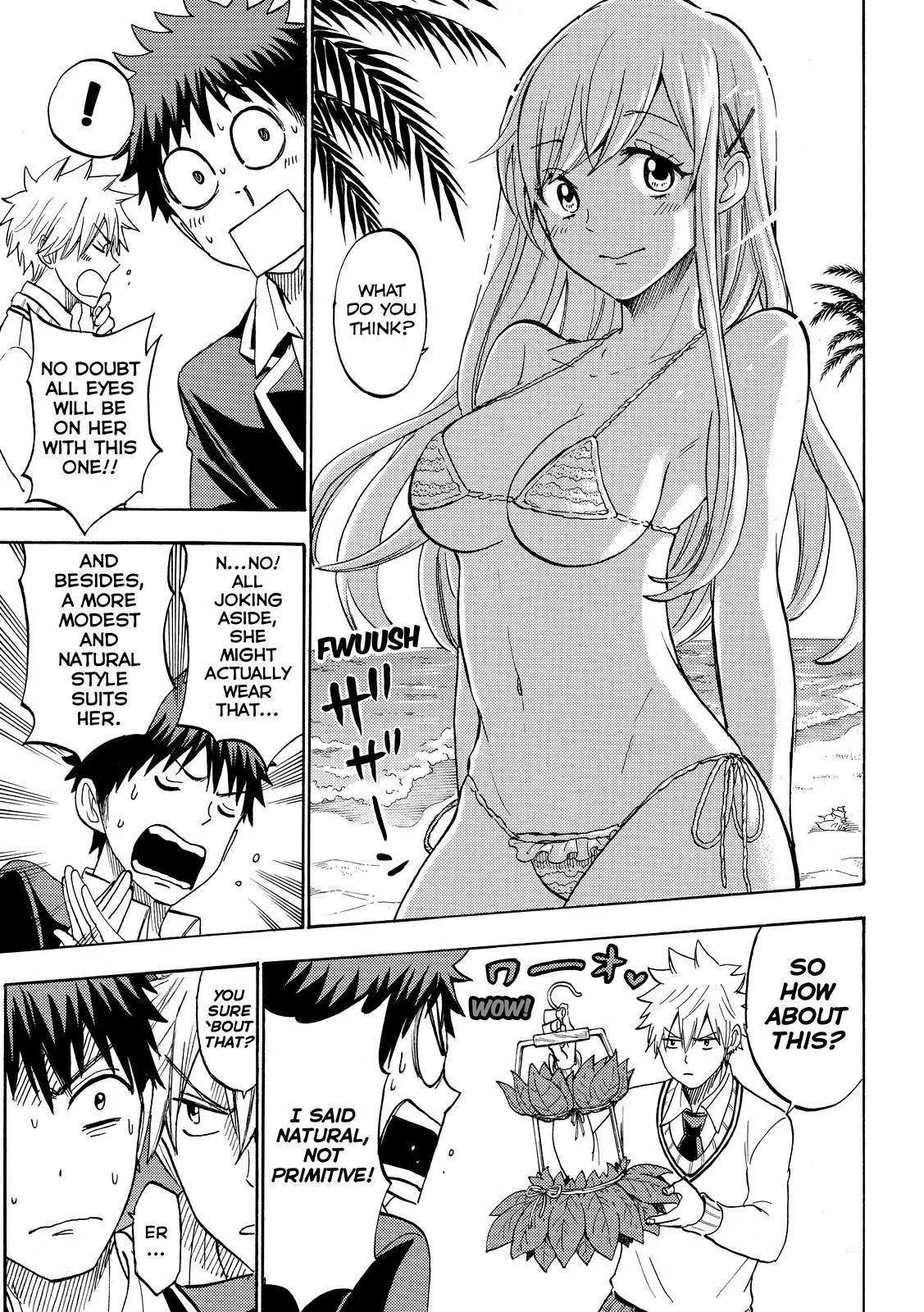 Yamada-kun to 7-nin no Majo Chapter 199 page 9 - Chapter 199: I Dunno Know About This...