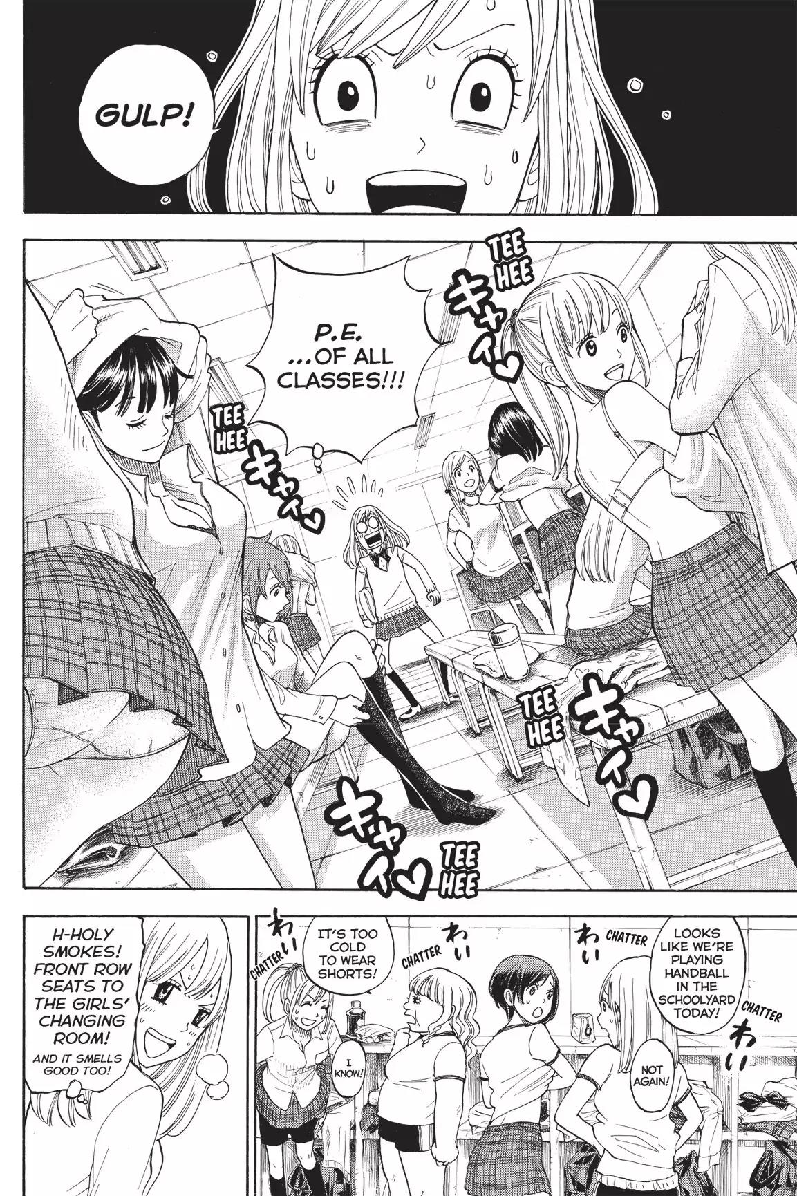 Yamada-kun to 7-nin no Majo Chapter 2 page 14 - Chapter 2 : Lemme See Too, Man