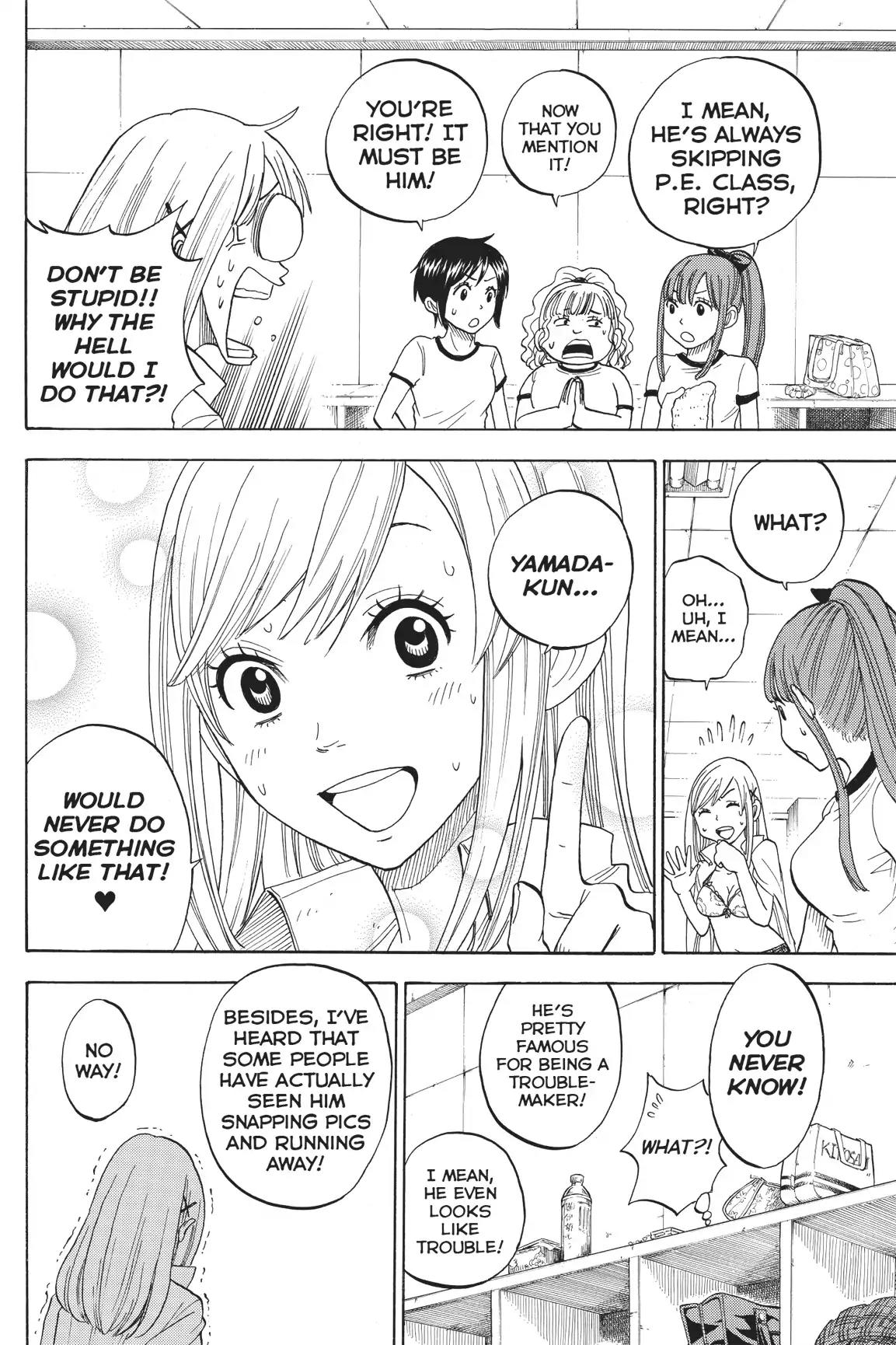 Yamada-kun to 7-nin no Majo Chapter 2 page 18 - Chapter 2 : Lemme See Too, Man