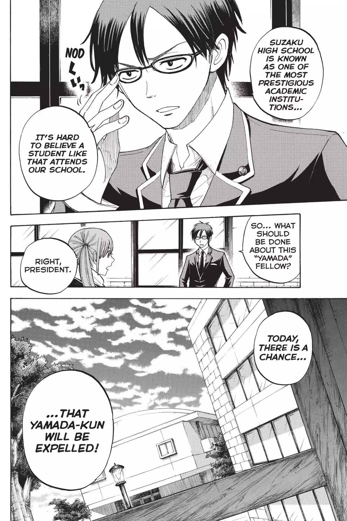 Yamada-kun to 7-nin no Majo Chapter 2 page 2 - Chapter 2 : Lemme See Too, Man