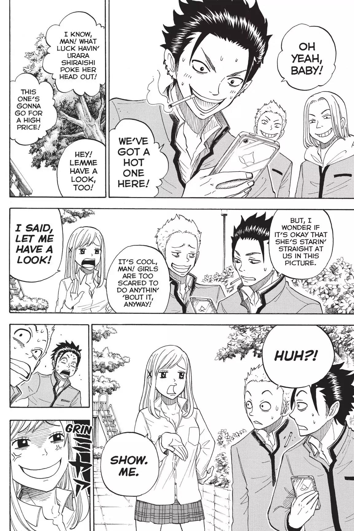Yamada-kun to 7-nin no Majo Chapter 2 page 22 - Chapter 2 : Lemme See Too, Man
