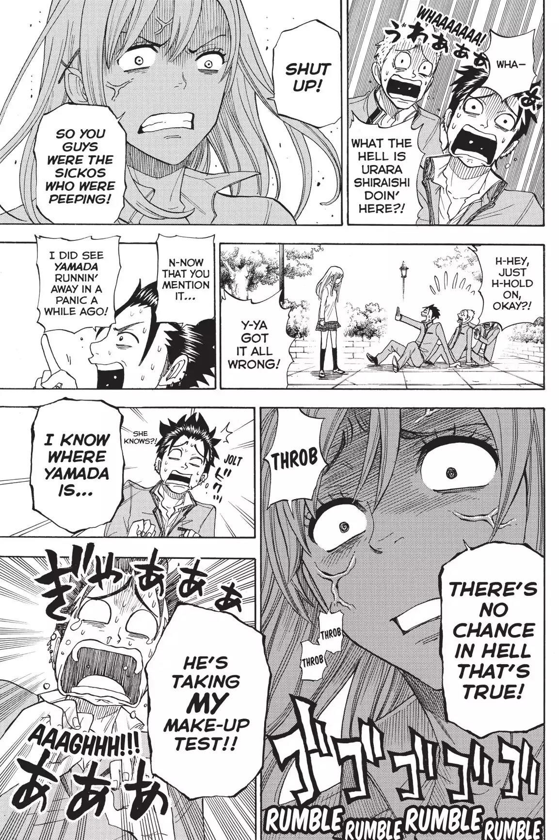 Yamada-kun to 7-nin no Majo Chapter 2 page 23 - Chapter 2 : Lemme See Too, Man