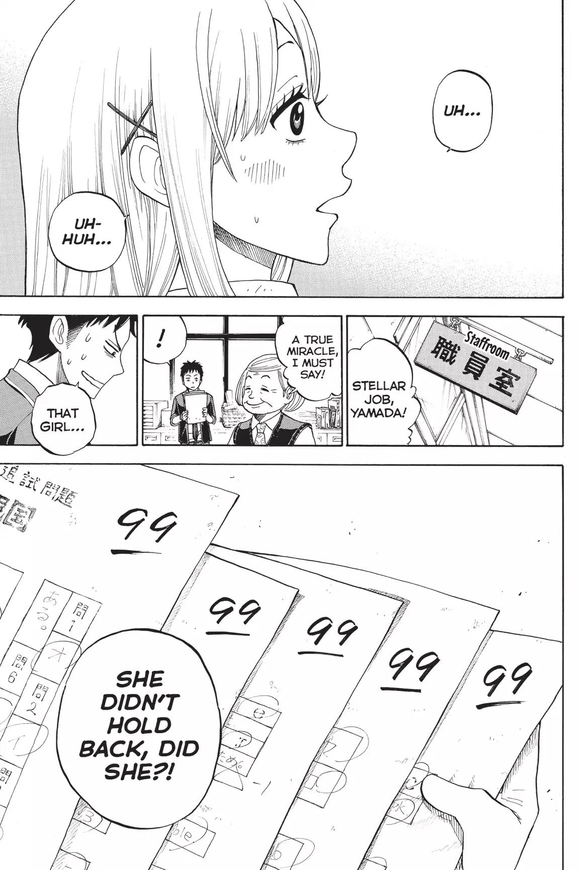 Yamada-kun to 7-nin no Majo Chapter 2 page 27 - Chapter 2 : Lemme See Too, Man