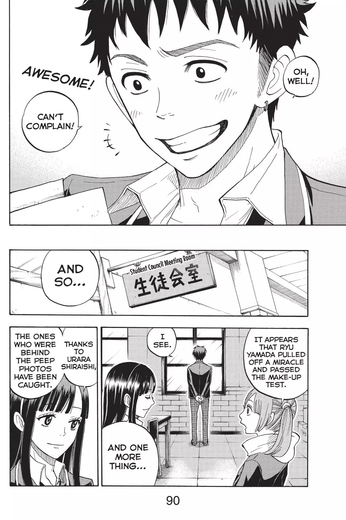 Yamada-kun to 7-nin no Majo Chapter 2 page 28 - Chapter 2 : Lemme See Too, Man