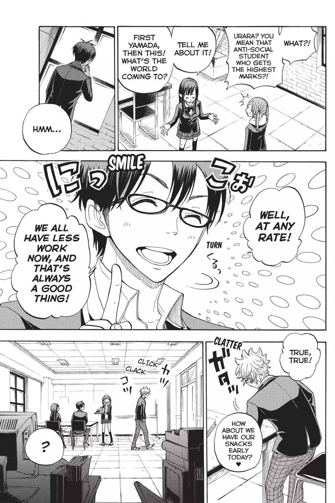 Yamada-kun to 7-nin no Majo Chapter 2 page 29 - Chapter 2 : Lemme See Too, Man