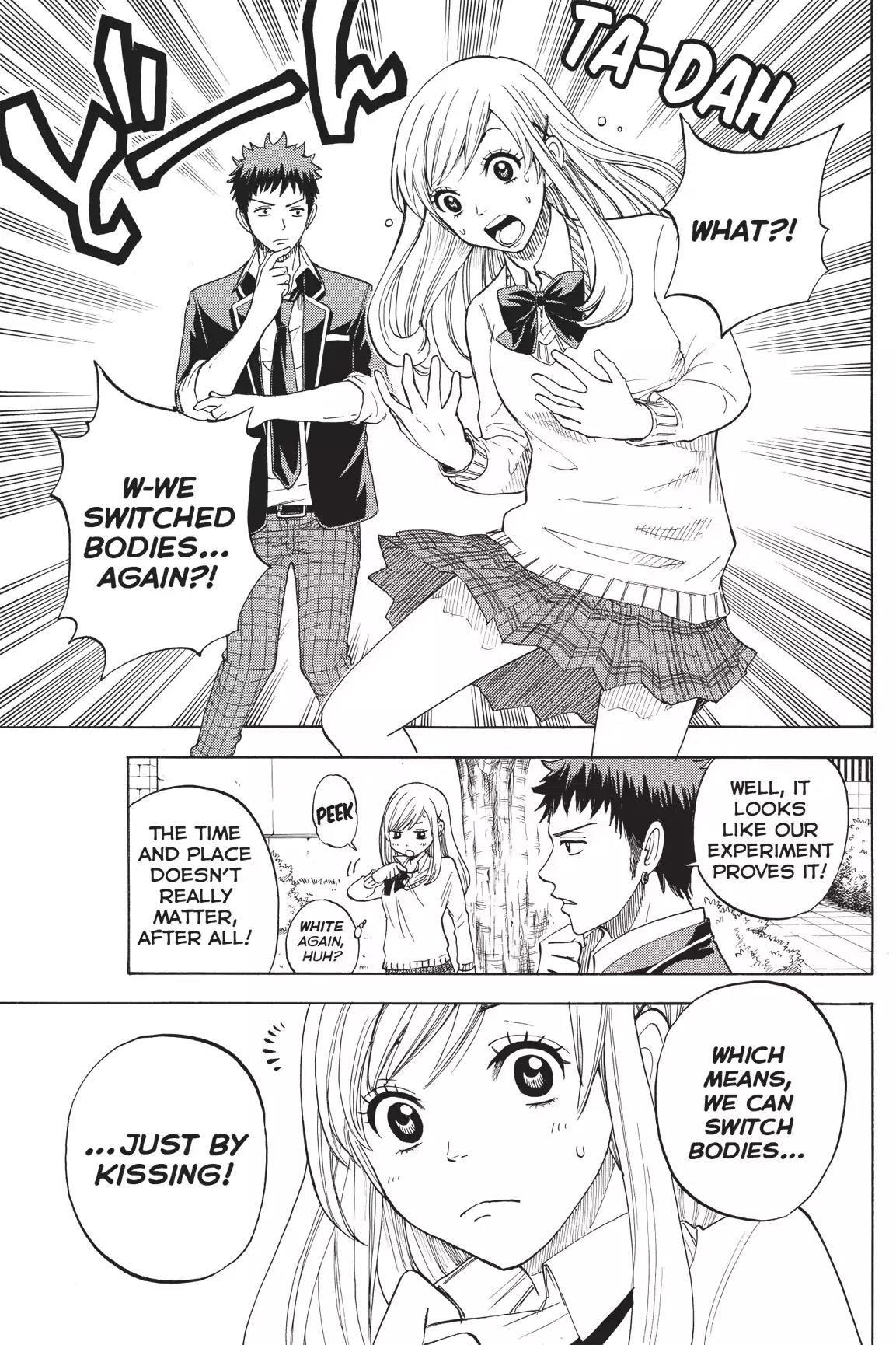 Yamada-kun to 7-nin no Majo Chapter 2 page 5 - Chapter 2 : Lemme See Too, Man