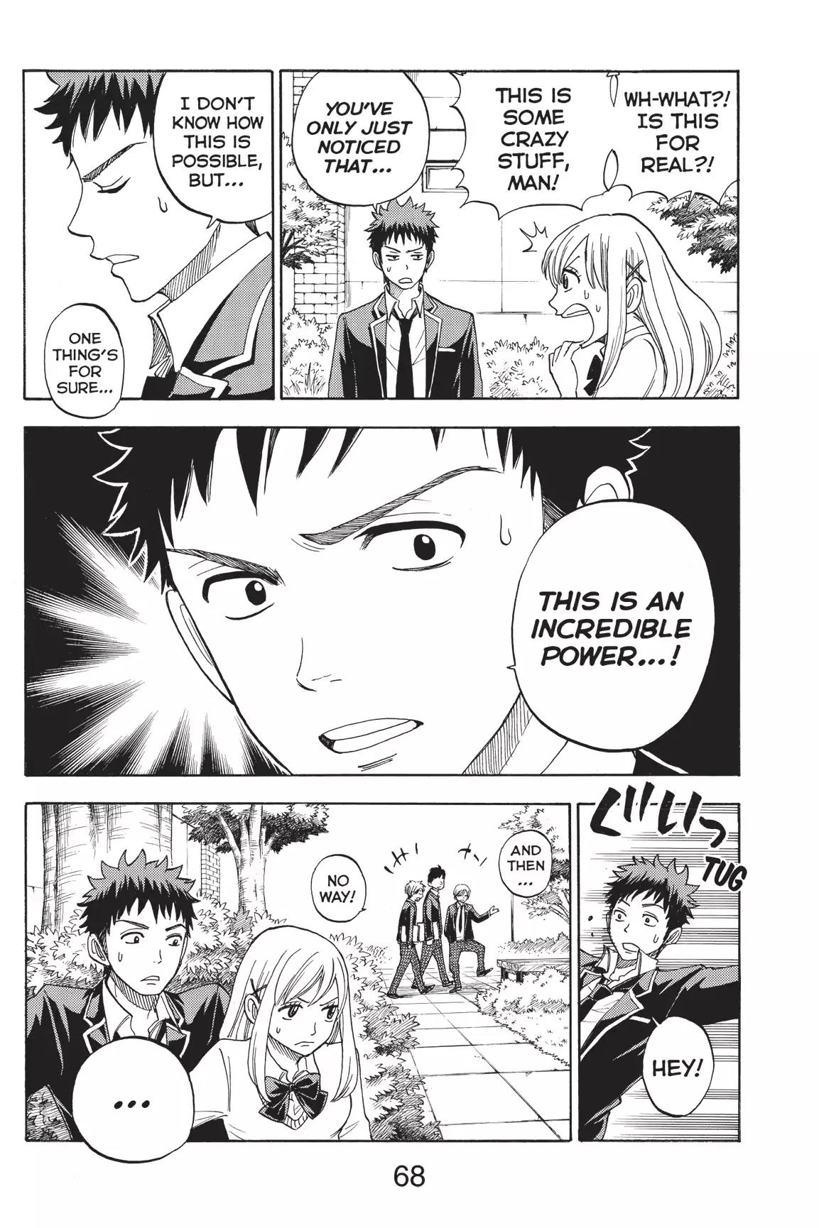 Yamada-kun to 7-nin no Majo Chapter 2 page 6 - Chapter 2 : Lemme See Too, Man