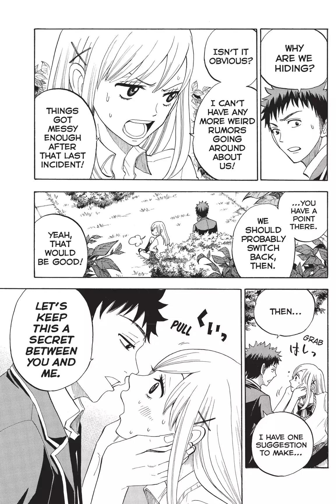 Yamada-kun to 7-nin no Majo Chapter 2 page 7 - Chapter 2 : Lemme See Too, Man