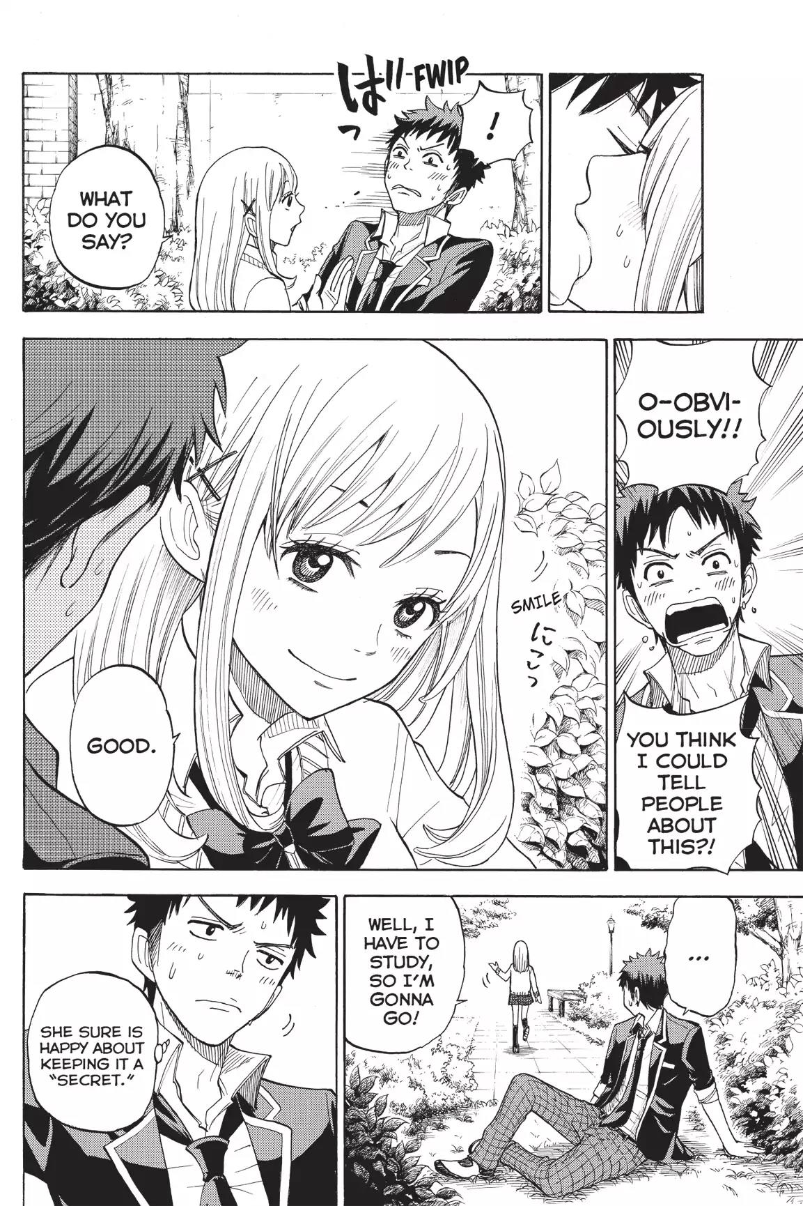 Yamada-kun to 7-nin no Majo Chapter 2 page 8 - Chapter 2 : Lemme See Too, Man