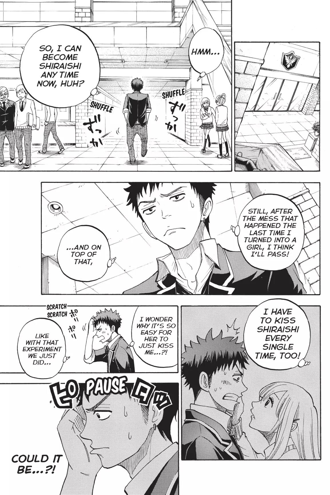 Yamada-kun to 7-nin no Majo Chapter 2 page 9 - Chapter 2 : Lemme See Too, Man