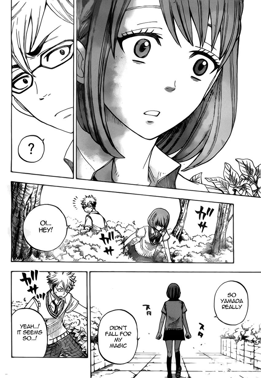 Yamada-kun to 7-nin no Majo Chapter 20 page 12 - Chapter 20: Whatever You Want