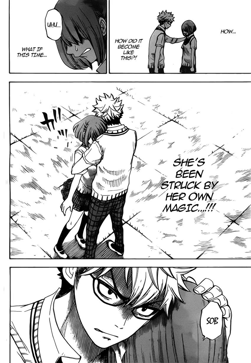 Yamada-kun to 7-nin no Majo Chapter 20 page 14 - Chapter 20: Whatever You Want
