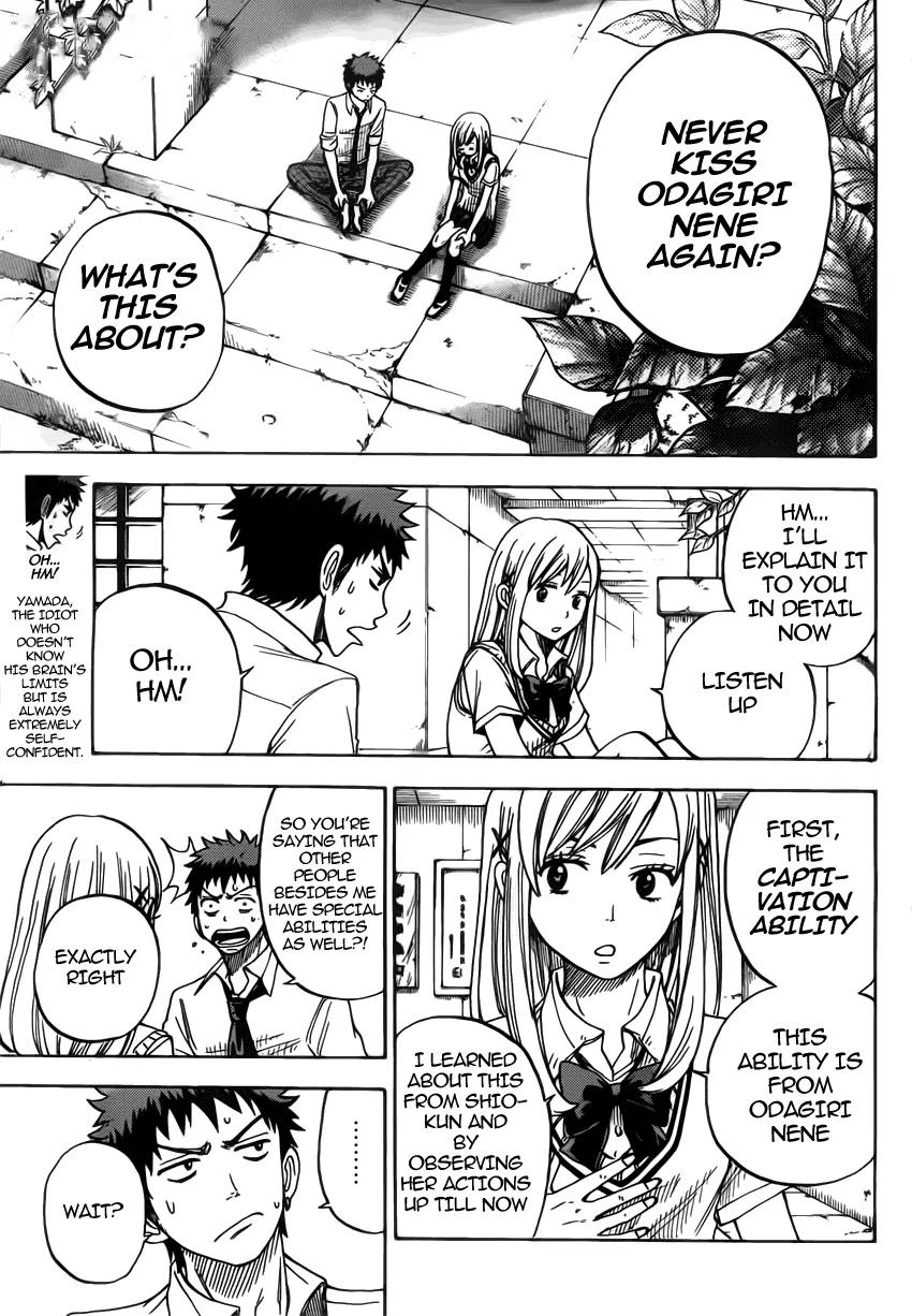 Yamada-kun to 7-nin no Majo Chapter 20 page 15 - Chapter 20: Whatever You Want