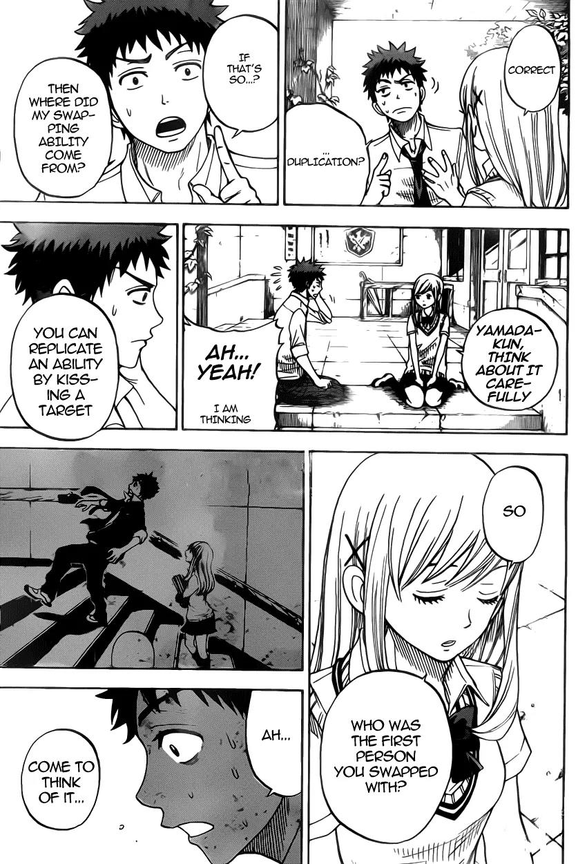 Yamada-kun to 7-nin no Majo Chapter 20 page 17 - Chapter 20: Whatever You Want