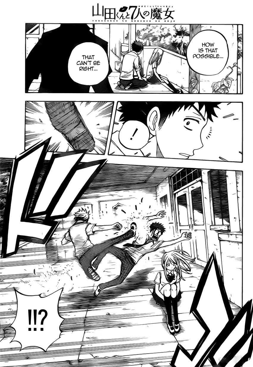 Yamada-kun to 7-nin no Majo Chapter 20 page 19 - Chapter 20: Whatever You Want