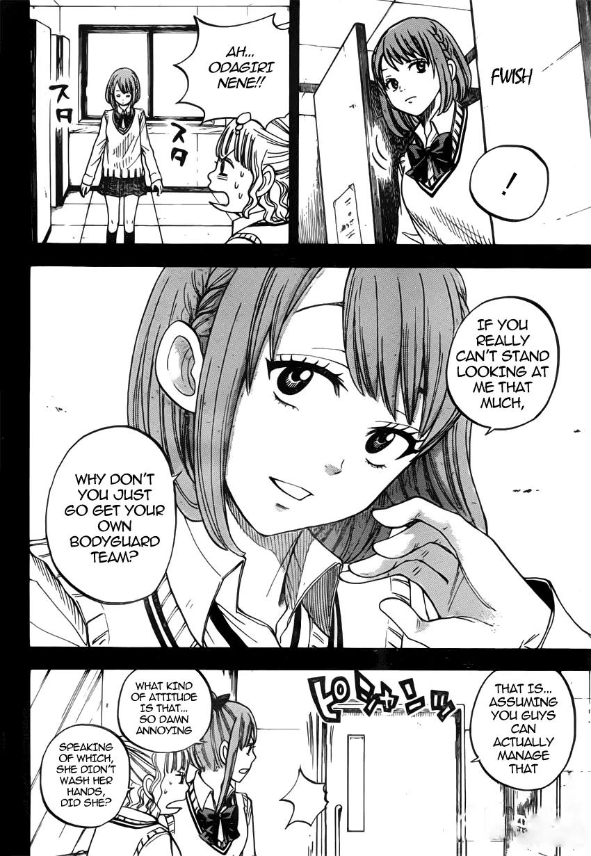 Yamada-kun to 7-nin no Majo Chapter 20 page 2 - Chapter 20: Whatever You Want
