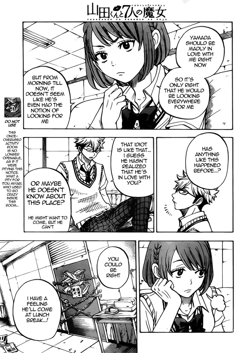 Yamada-kun to 7-nin no Majo Chapter 20 page 7 - Chapter 20: Whatever You Want