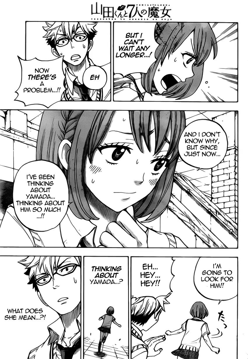 Yamada-kun to 7-nin no Majo Chapter 20 page 9 - Chapter 20: Whatever You Want