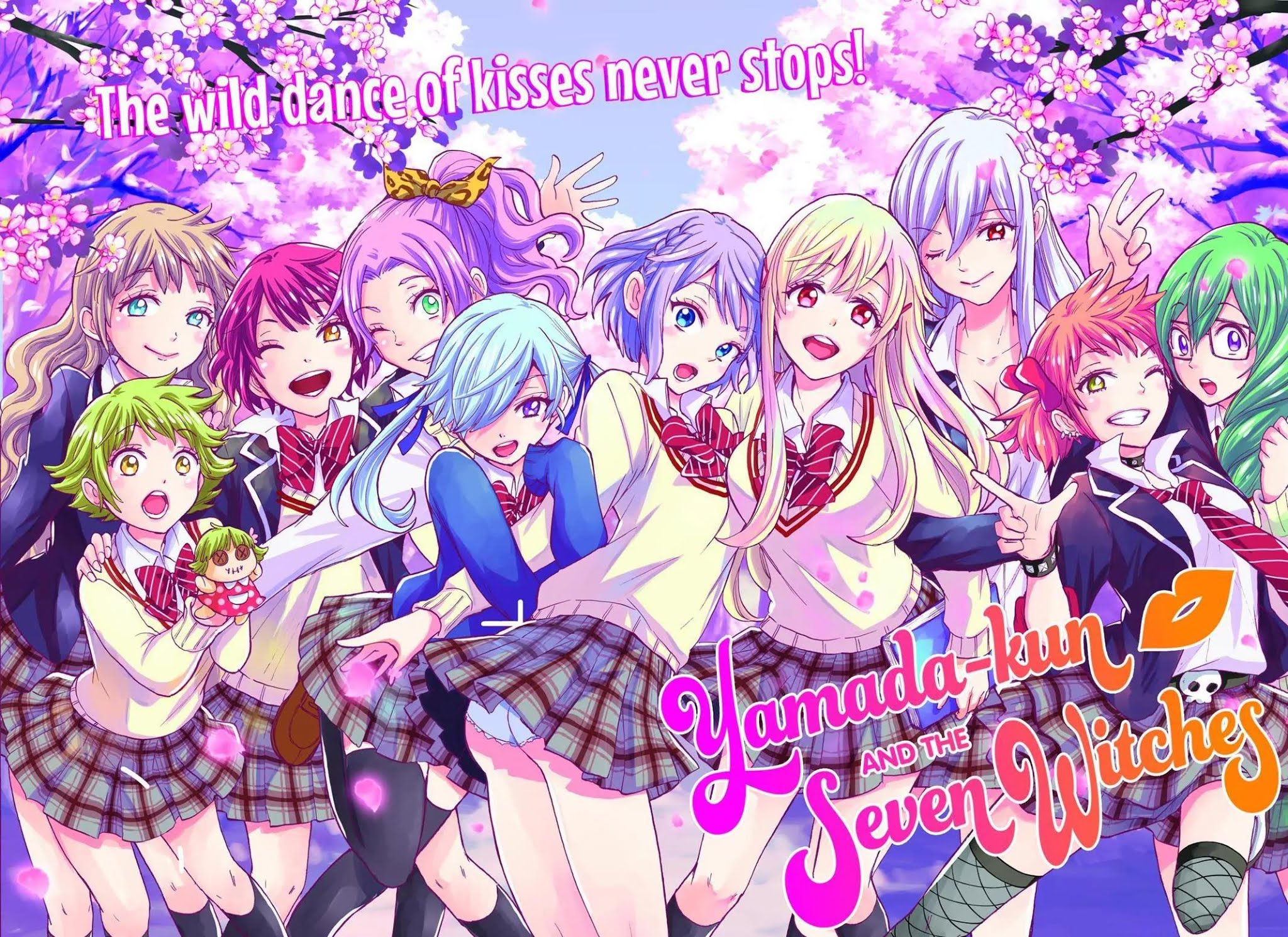 Yamada-kun to 7-nin no Majo Chapter 200 page 1 - Chapter 200: Ocean Front!!