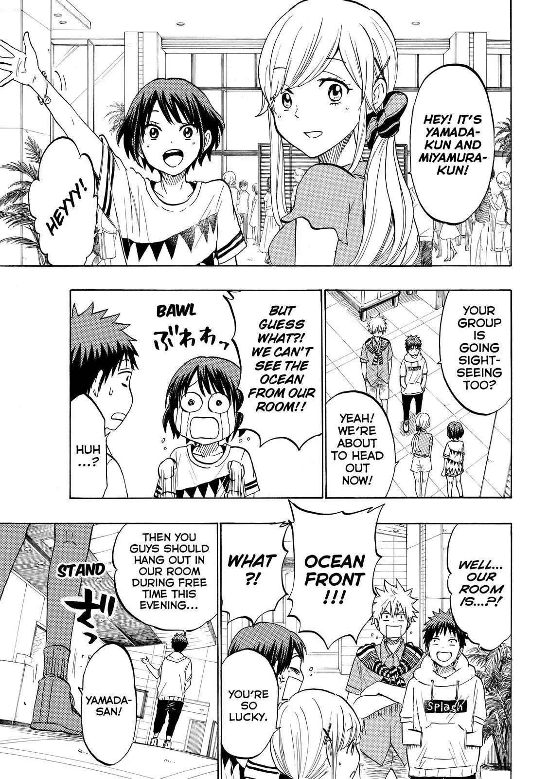 Yamada-kun to 7-nin no Majo Chapter 200 page 10 - Chapter 200: Ocean Front!!