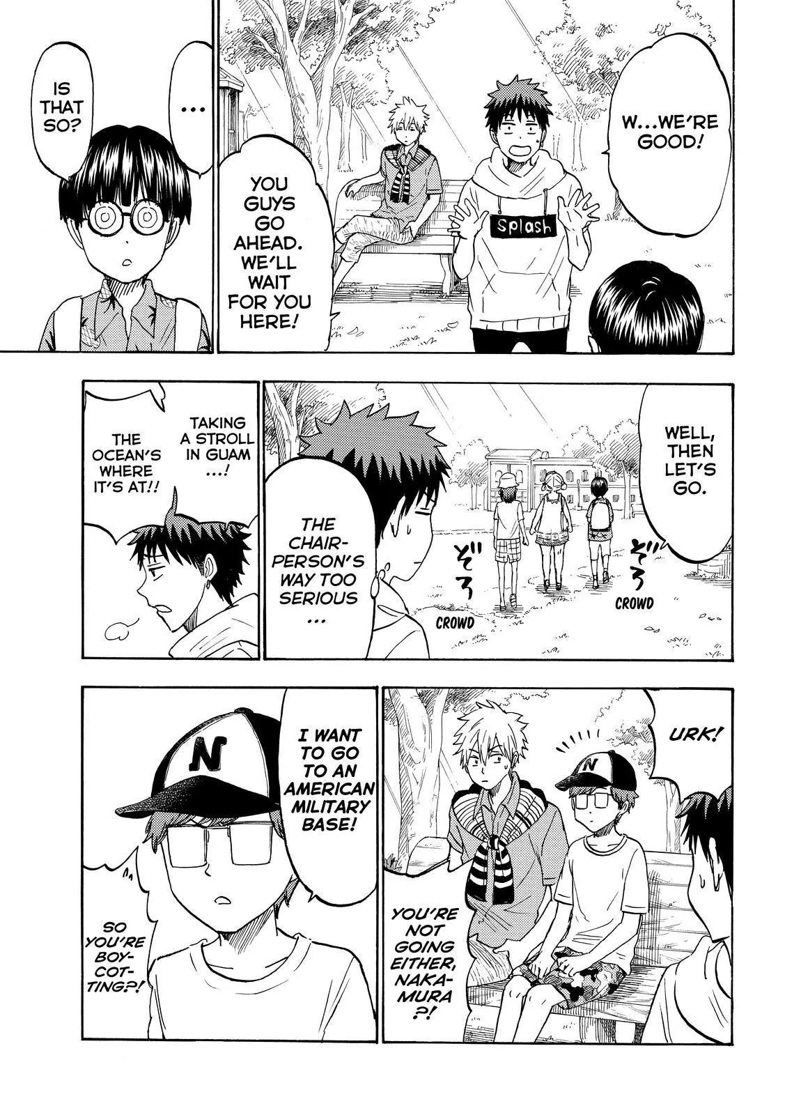Yamada-kun to 7-nin no Majo Chapter 200 page 12 - Chapter 200: Ocean Front!!
