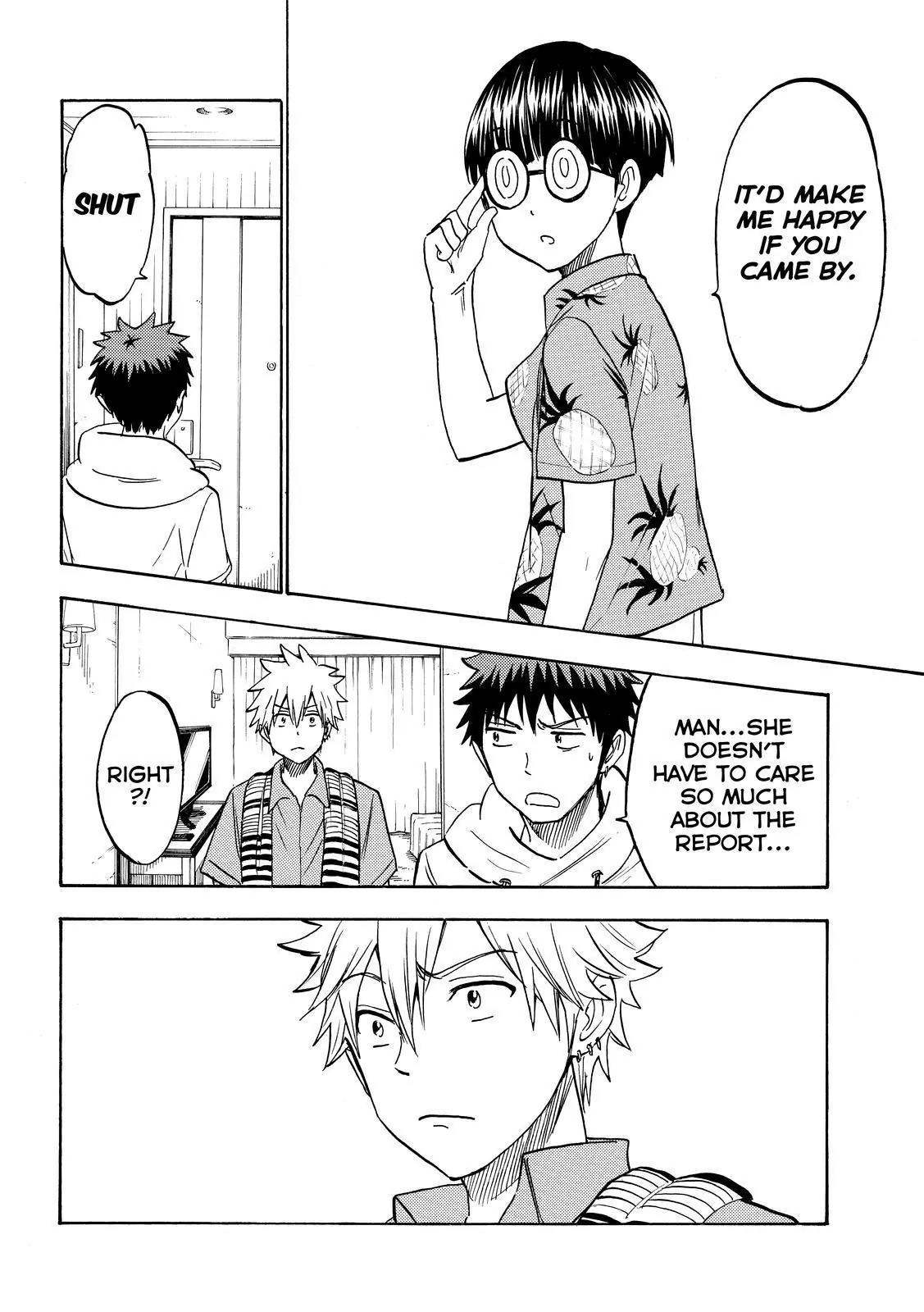 Yamada-kun to 7-nin no Majo Chapter 200 page 17 - Chapter 200: Ocean Front!!