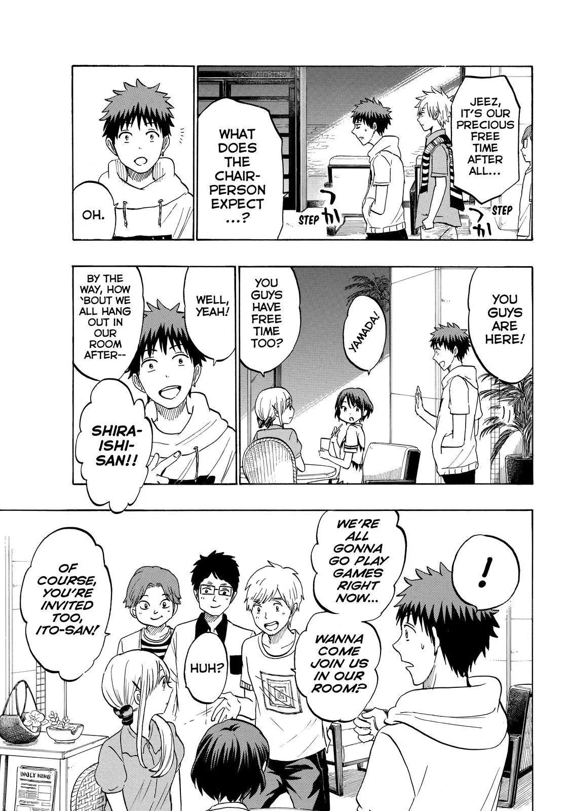 Yamada-kun to 7-nin no Majo Chapter 200 page 18 - Chapter 200: Ocean Front!!