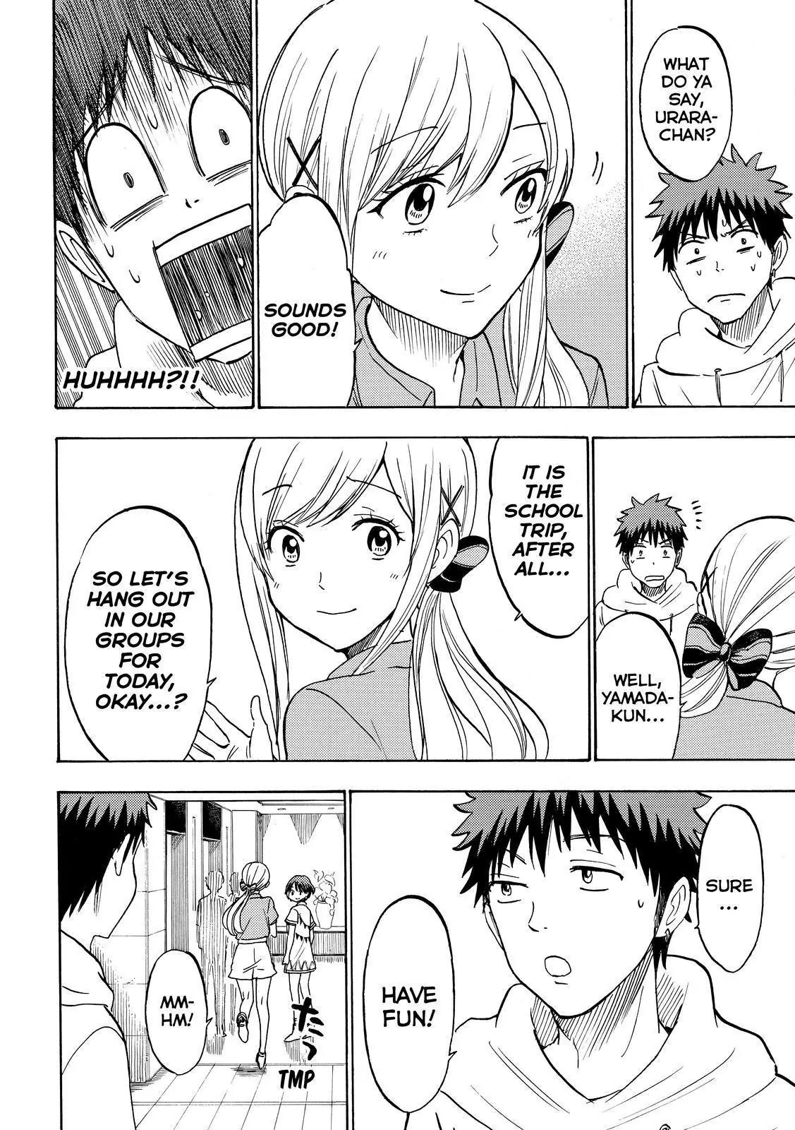 Yamada-kun to 7-nin no Majo Chapter 200 page 19 - Chapter 200: Ocean Front!!