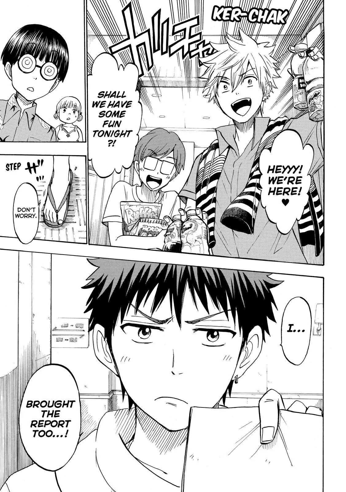 Yamada-kun to 7-nin no Majo Chapter 200 page 22 - Chapter 200: Ocean Front!!
