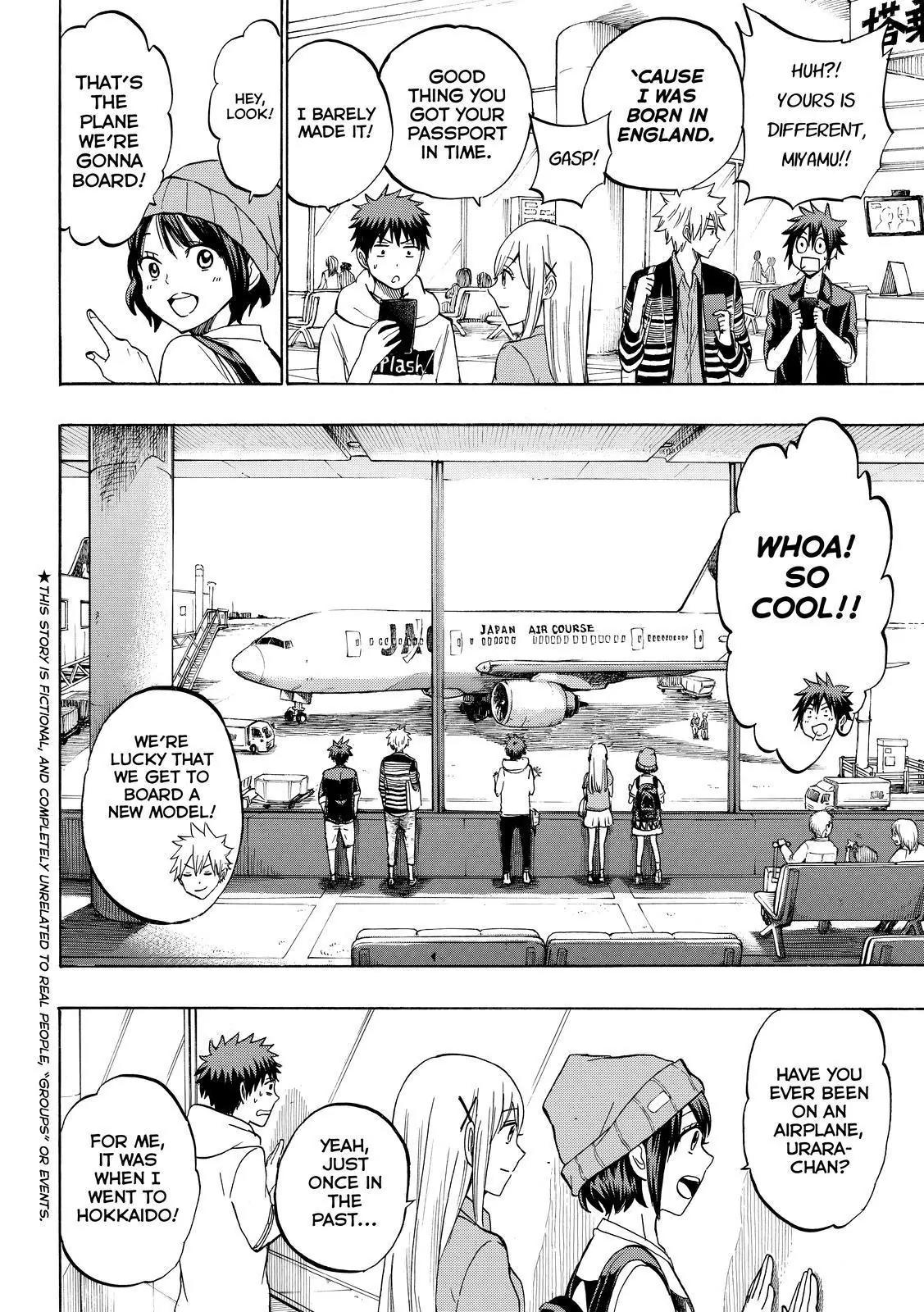 Yamada-kun to 7-nin no Majo Chapter 200 page 3 - Chapter 200: Ocean Front!!