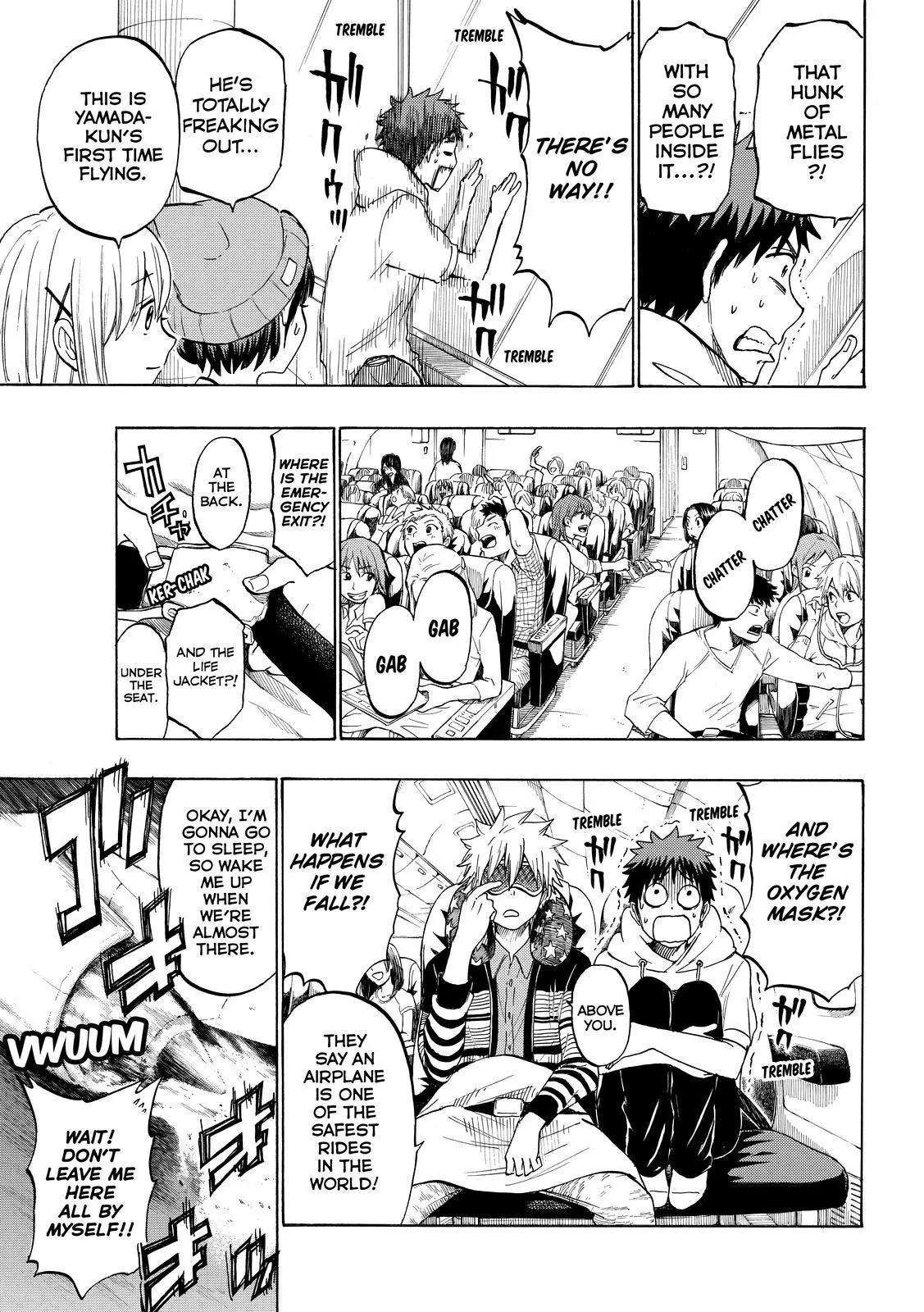 Yamada-kun to 7-nin no Majo Chapter 200 page 4 - Chapter 200: Ocean Front!!