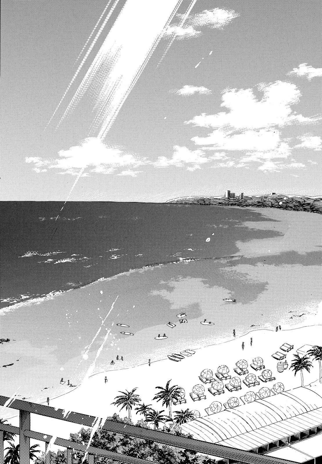 Yamada-kun to 7-nin no Majo Chapter 200 page 7 - Chapter 200: Ocean Front!!