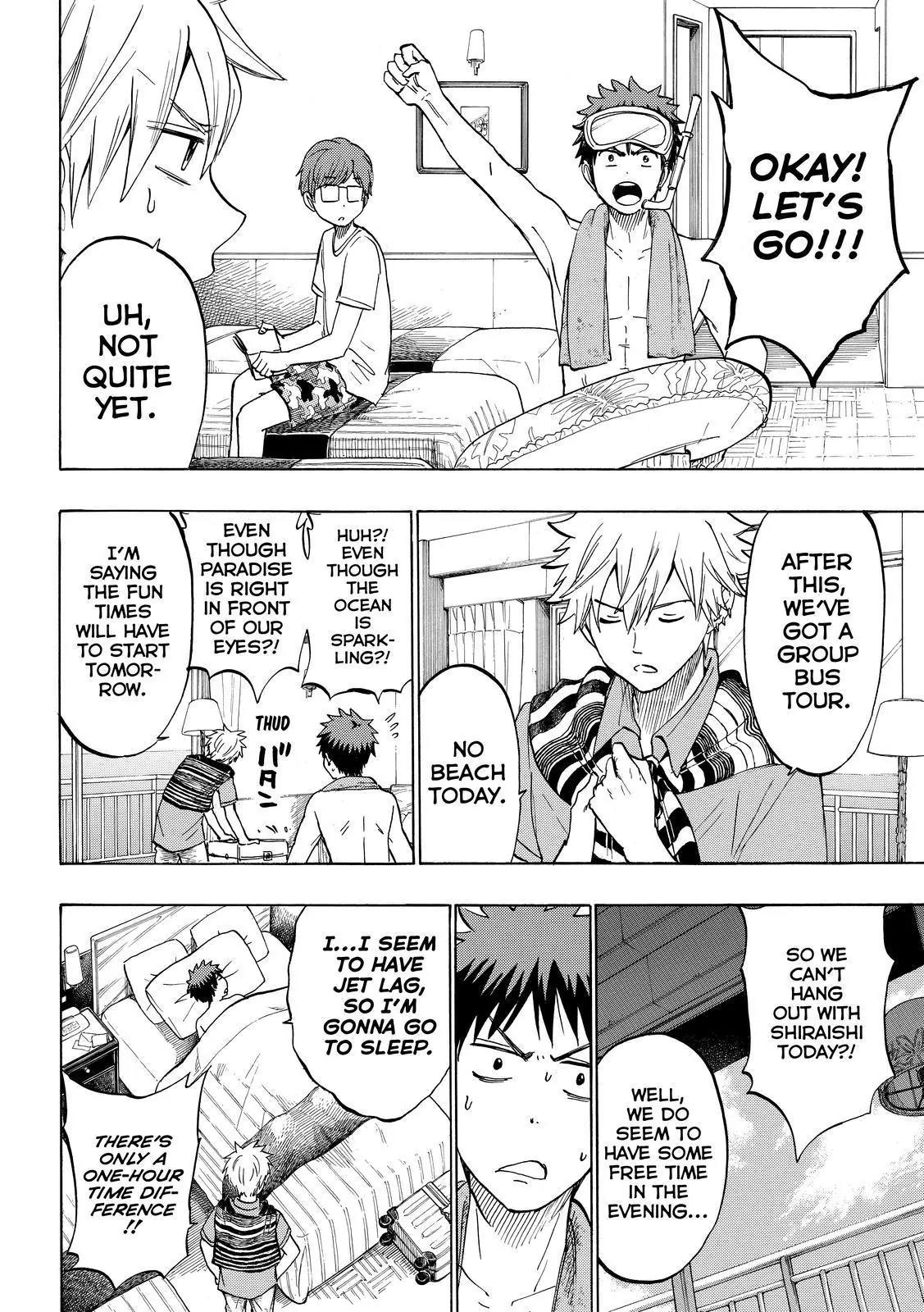 Yamada-kun to 7-nin no Majo Chapter 200 page 9 - Chapter 200: Ocean Front!!