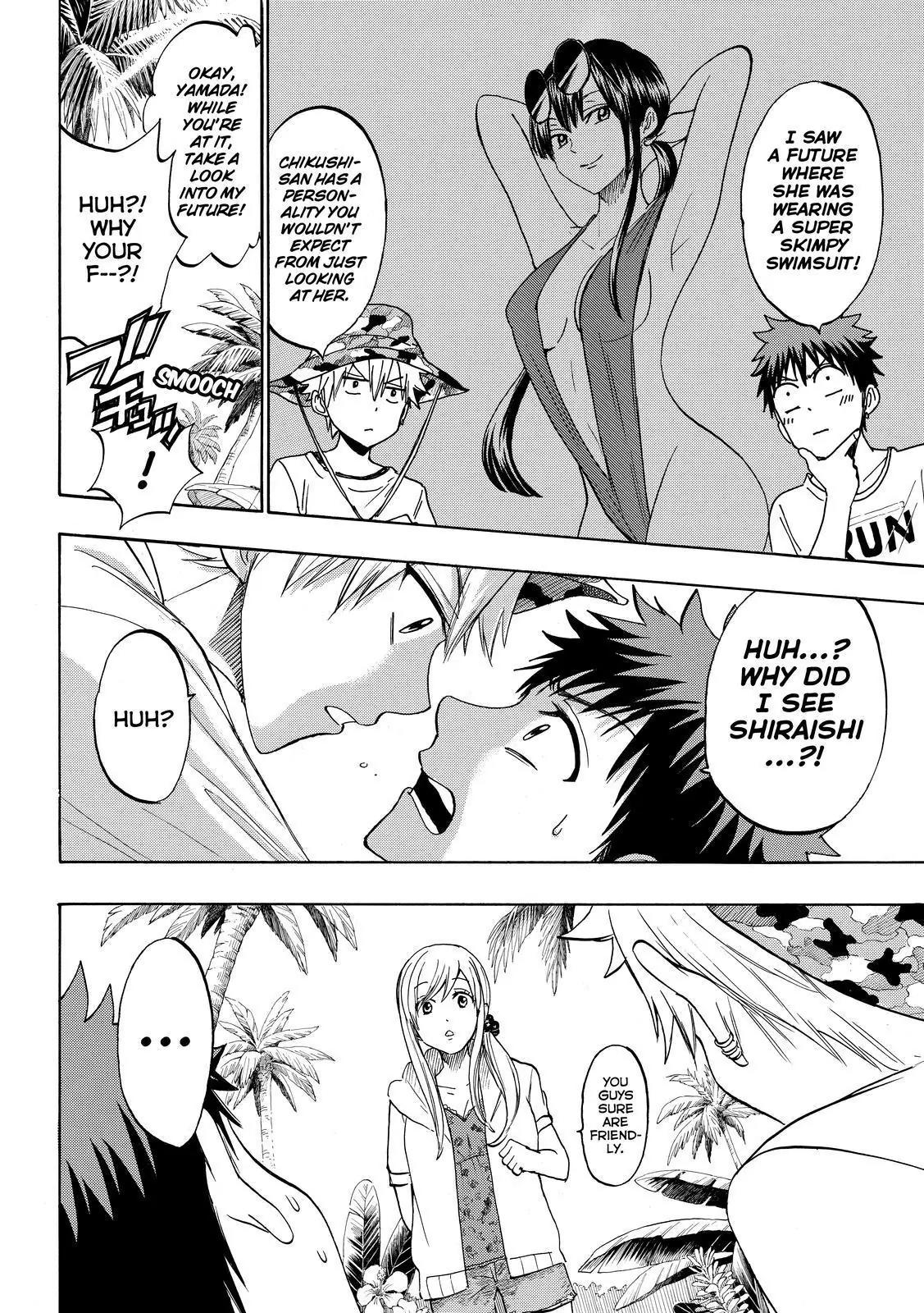 Yamada-kun to 7-nin no Majo Chapter 201 page 10 - Chapter 201: Paradiiise