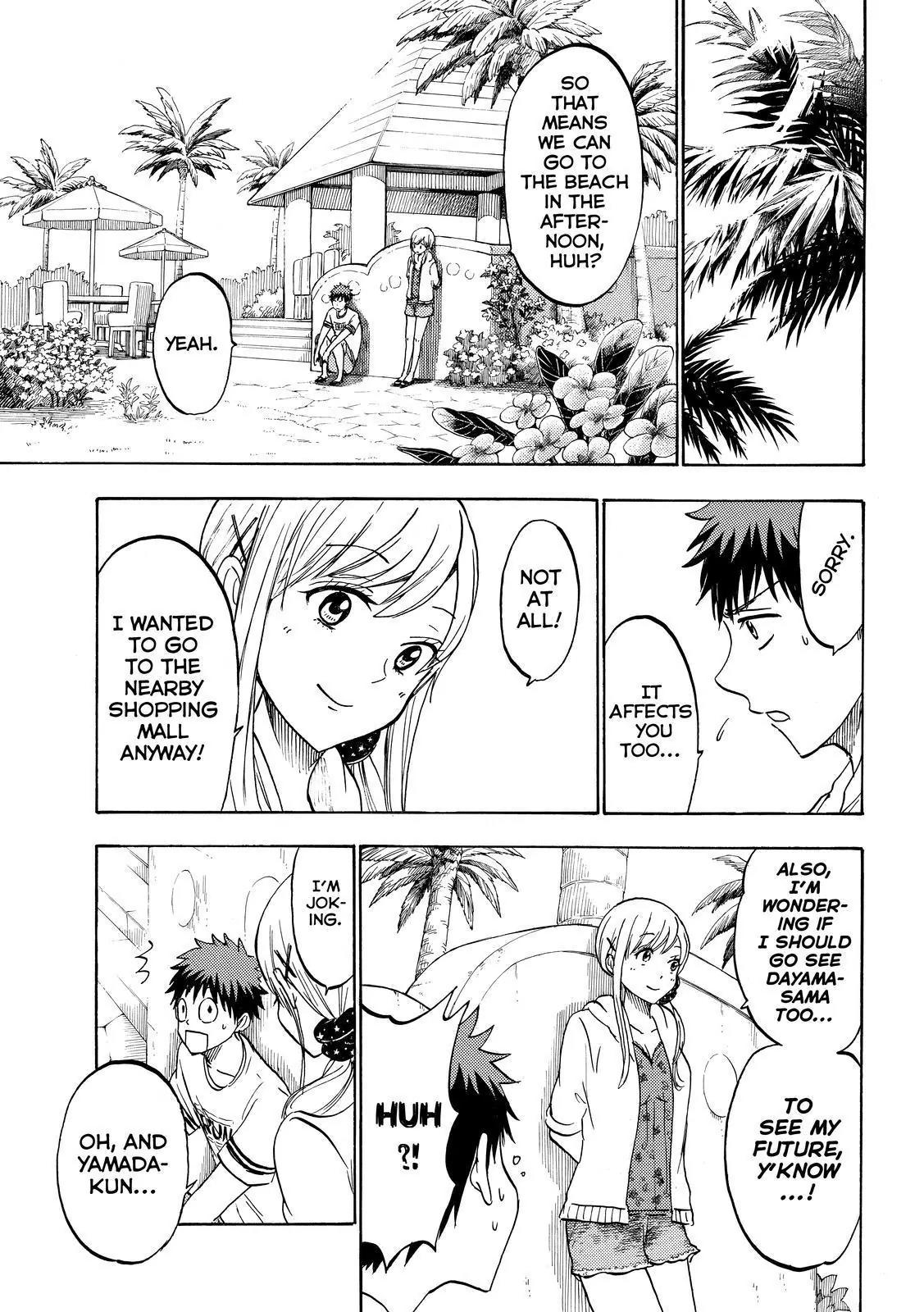 Yamada-kun to 7-nin no Majo Chapter 201 page 11 - Chapter 201: Paradiiise