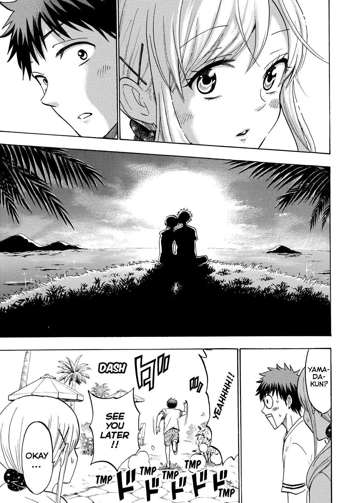 Yamada-kun to 7-nin no Majo Chapter 201 page 13 - Chapter 201: Paradiiise