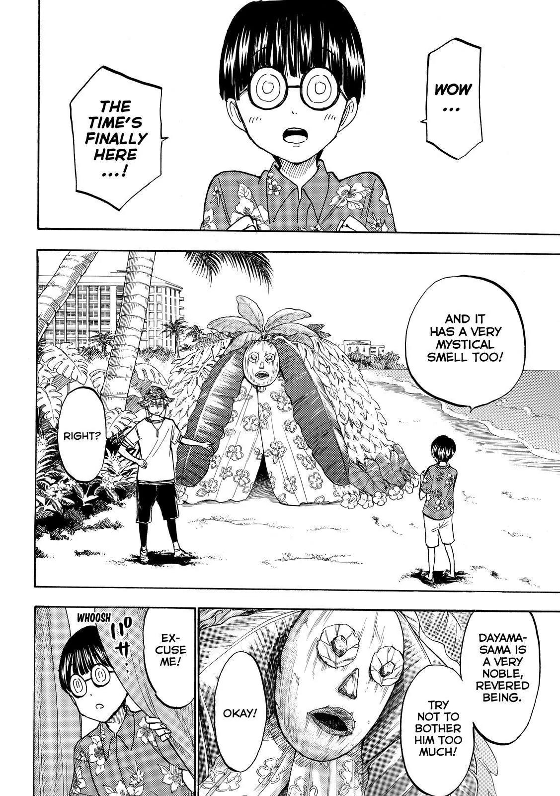 Yamada-kun to 7-nin no Majo Chapter 201 page 14 - Chapter 201: Paradiiise
