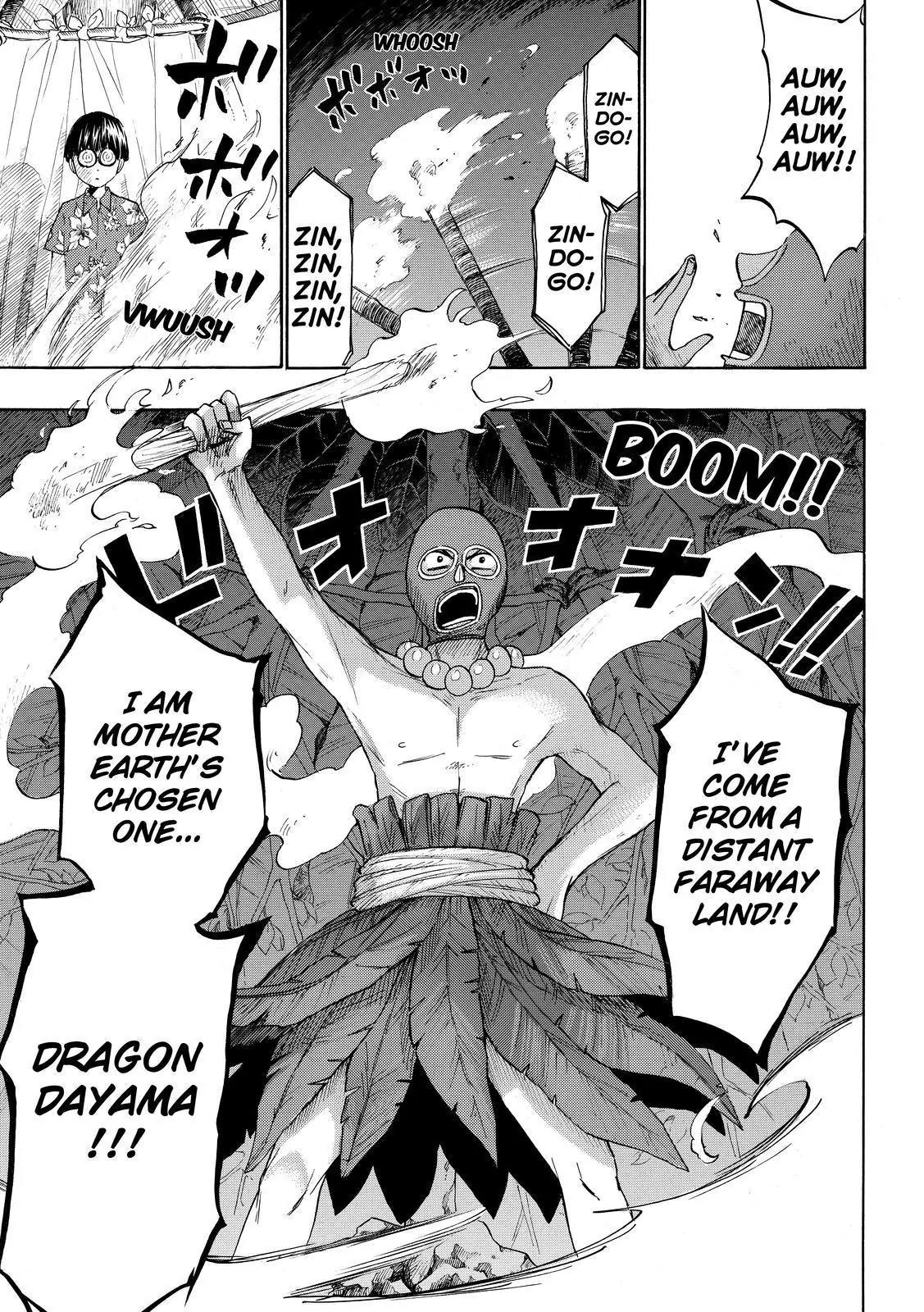 Yamada-kun to 7-nin no Majo Chapter 201 page 15 - Chapter 201: Paradiiise